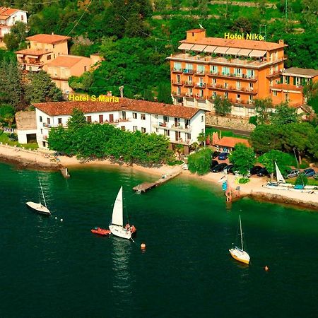 Hotel Nike Brenzone sul Garda Exterior foto
