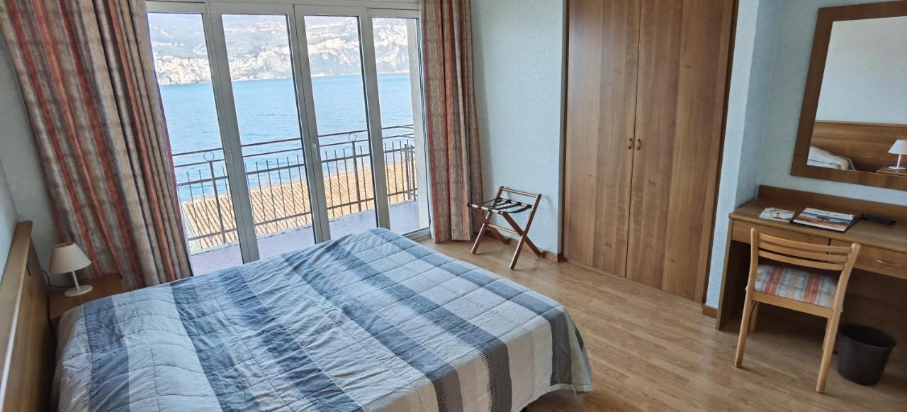 Hotel Nike Brenzone sul Garda Exterior foto
