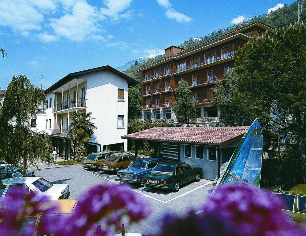 Hotel Nike Brenzone sul Garda Exterior foto