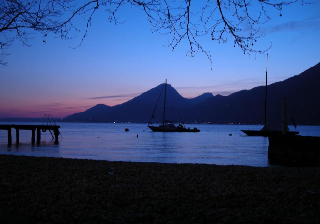 Hotel Nike Brenzone sul Garda Exterior foto