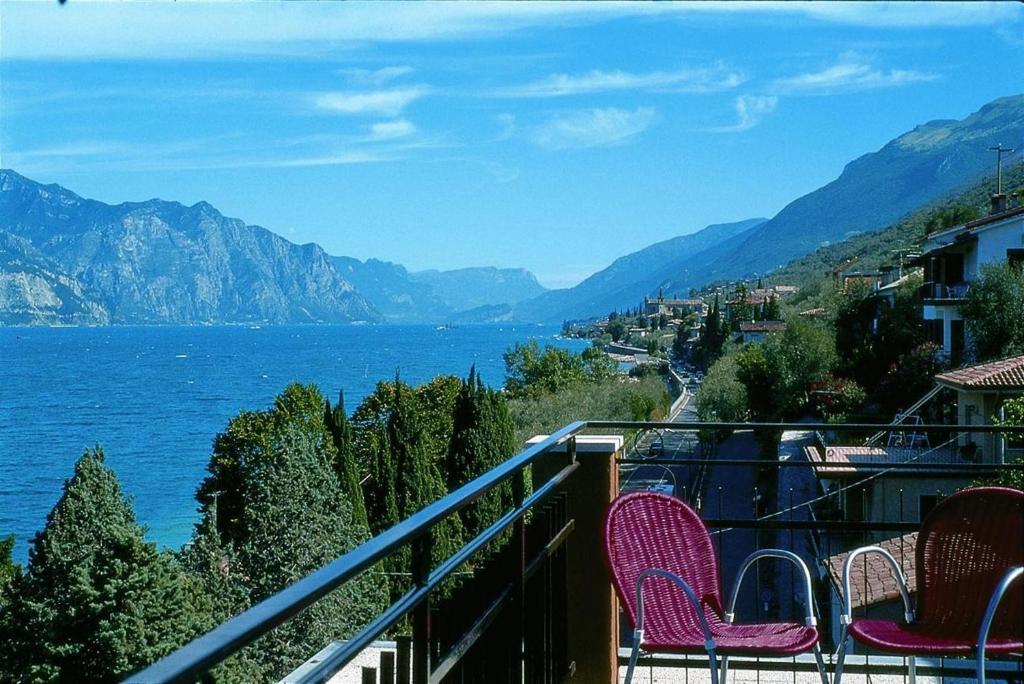 Hotel Nike Brenzone sul Garda Exterior foto