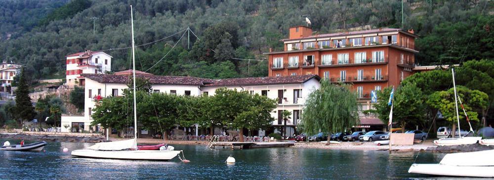 Hotel Nike Brenzone sul Garda Exterior foto