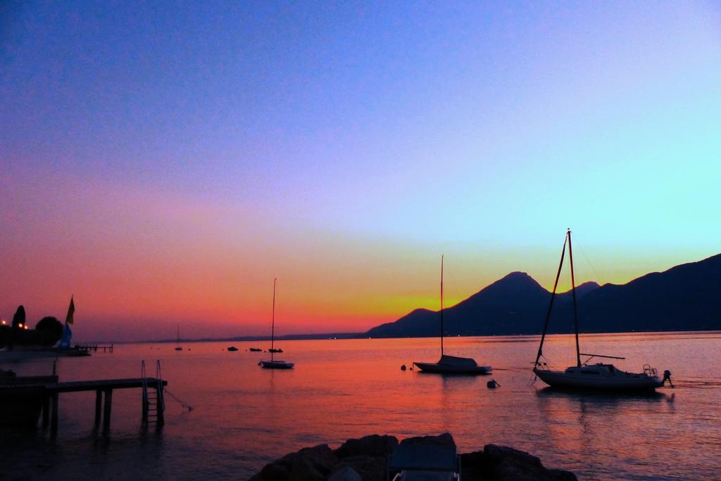 Hotel Nike Brenzone sul Garda Exterior foto