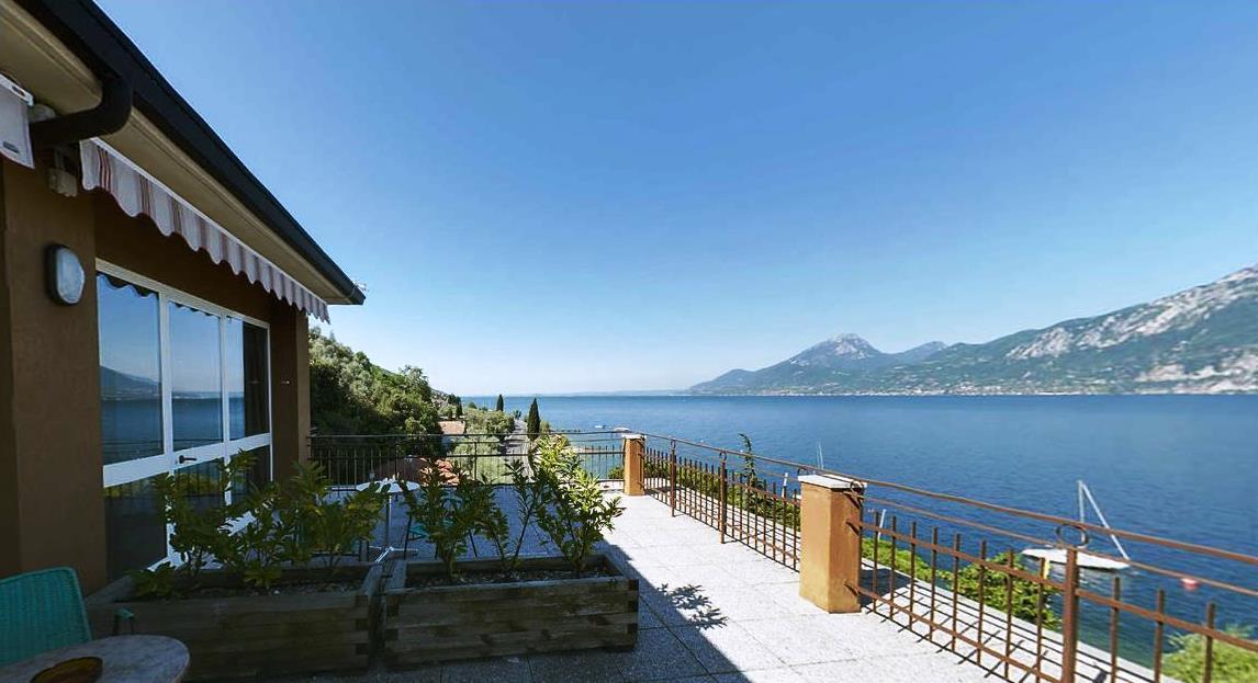 Hotel Nike Brenzone sul Garda Exterior foto
